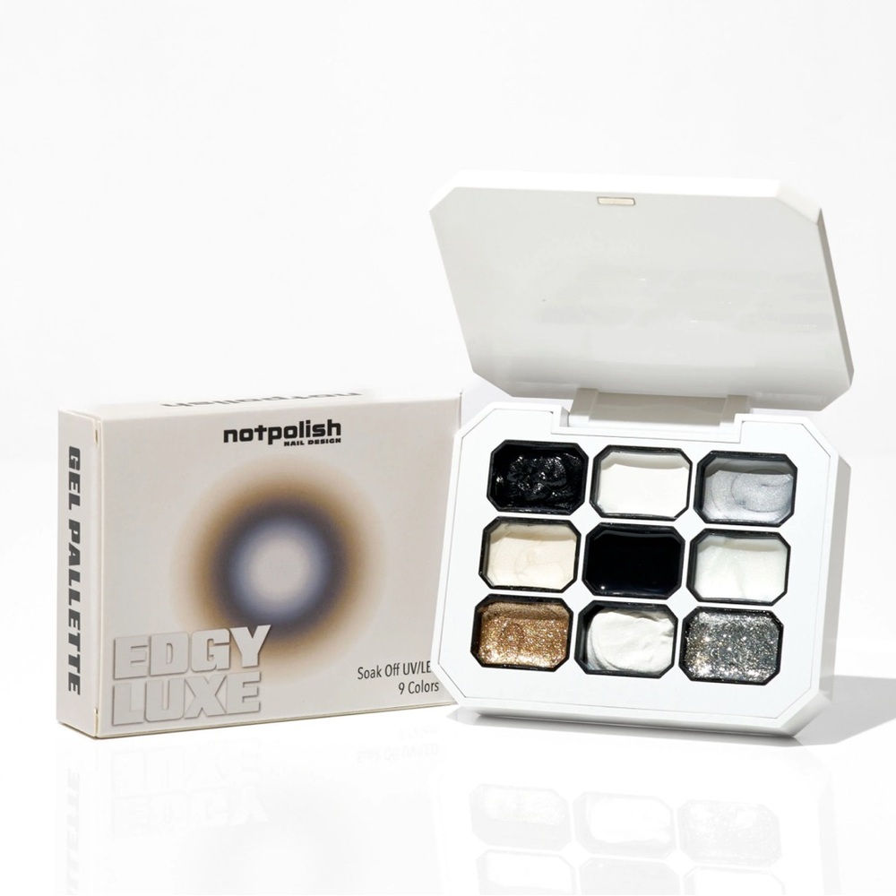 Not Polish Edgy Luxe Gel Palette - 9 Colors